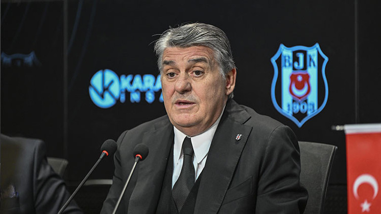 Beşiktaş başkanı Adalı transfer müjdesini açıkladı Resmen duyurdu
