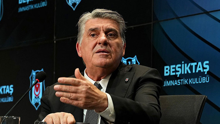 Beşiktaş başkanı Adalı transfer müjdesini açıkladı Resmen duyurdu