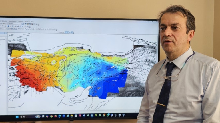 Anadolu ikiye ayrılabilir | Dikkat çeken çalışma uluslararası dergide yayımlandı