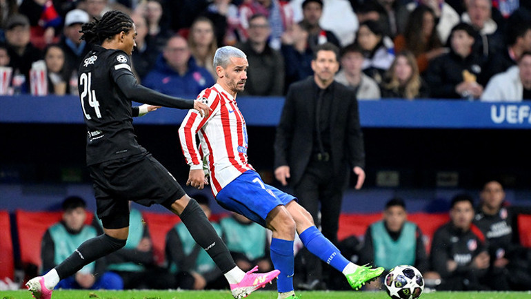 Antoine Griezmannın yeni takımı belli oldu