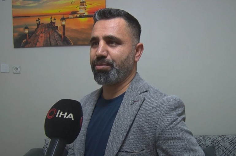 Polisler anında müdahale etti | Verilmiş sadakamız varmış