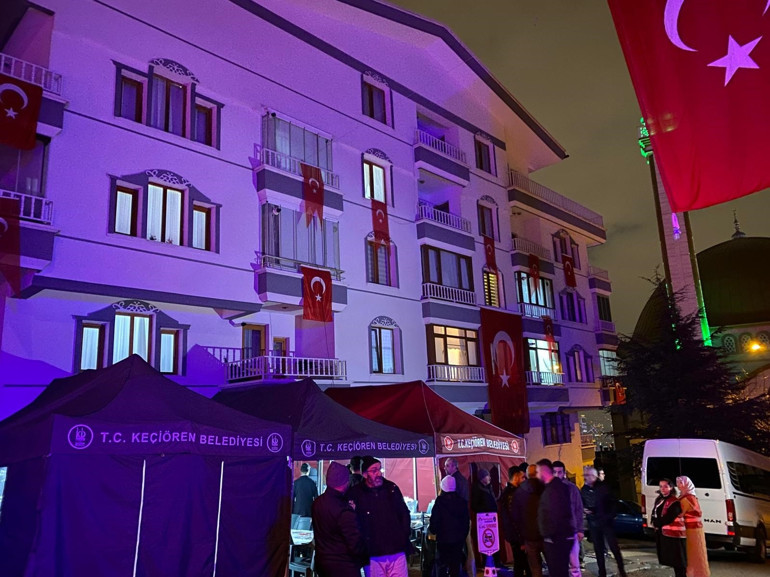 Katarda şehit olan ASELSAN teknisyenleri için tören
