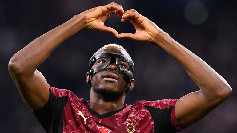 Galatasaraydan Osimhen açıklaması Ameliyata alındı