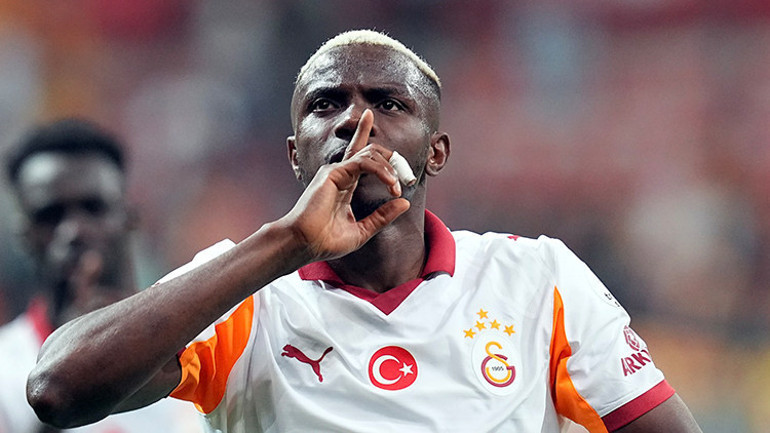 Galatasaraydan Osimhen açıklaması Ameliyat oldu