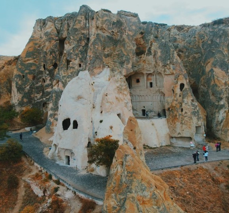 Ramazan Bayramı’nda Kapadokya ziyaretçi akınına uğradı