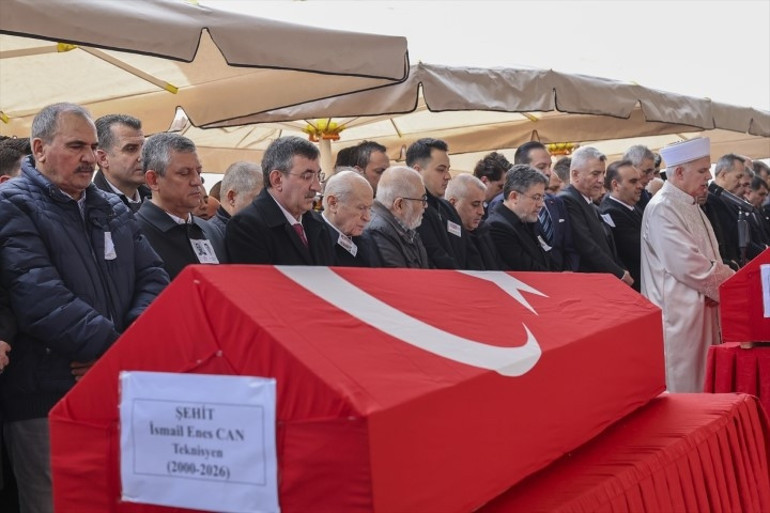 Katarda şehit olan ASELSAN teknisyenleri için tören