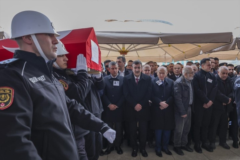 Katarda şehit olan ASELSAN teknisyenleri için tören