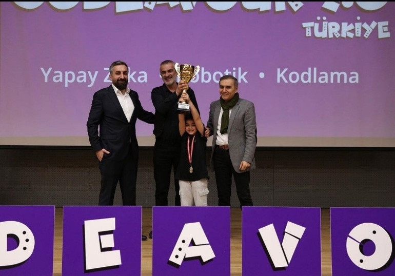Agah Alp, Codeavour 7.0 Türkiye birincisi olarak dünya finaline gidiyor