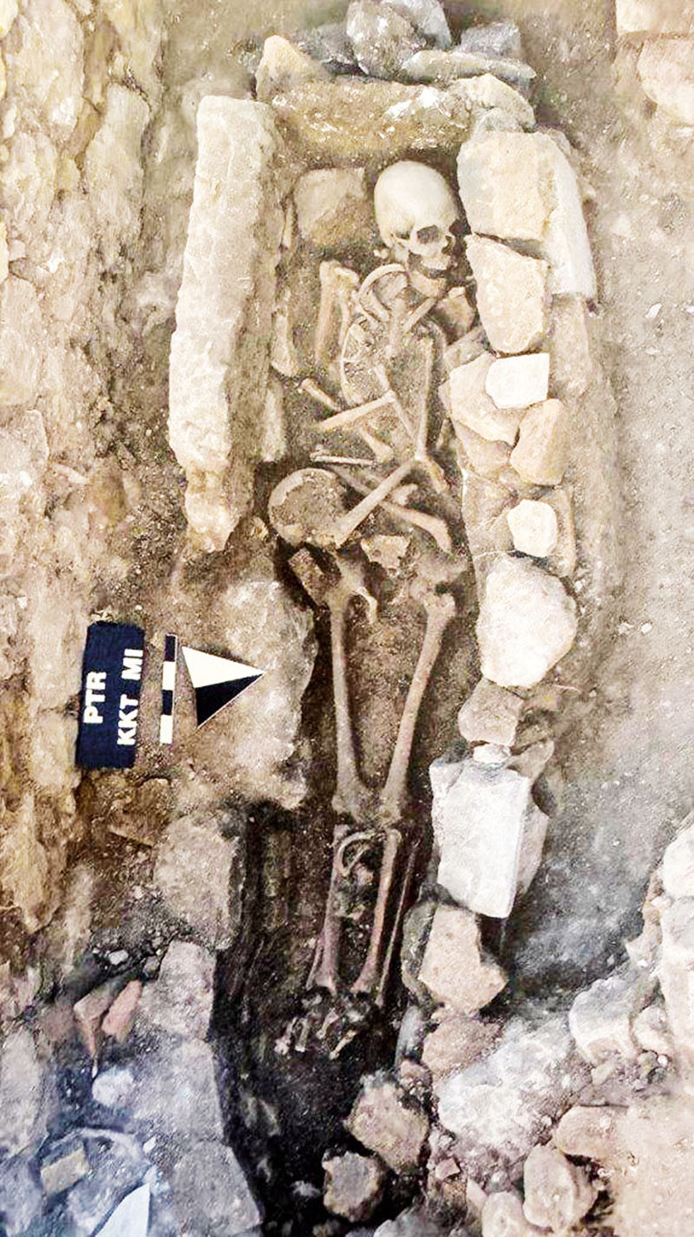 Patara’da ‘firavun laneti’