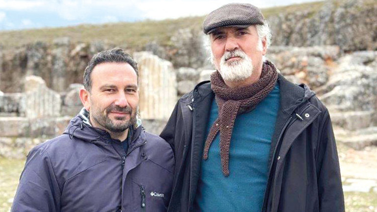 Patara’da ‘firavun laneti’