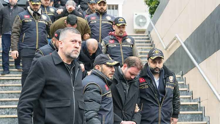 Aleyna’ya da kelepçe... 7 şüpheli tutuklandı
