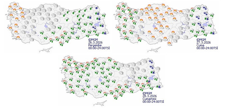  Yağış, fırtına ve kar... Tüm yurtta alarm