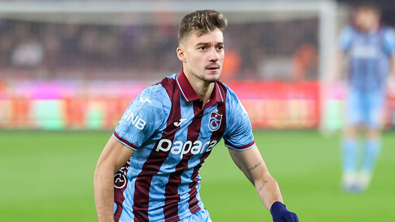 Trabzonspora Ernest Muçi piyangosu