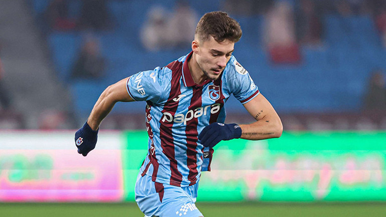Trabzonspora Ernest Muçi piyangosu