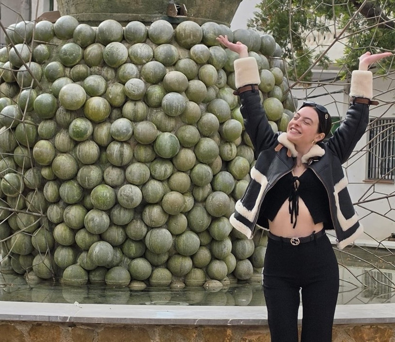 Melis Sezen, İspanya’ya gitti