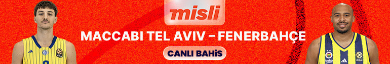 Fenerbahçe, Sırbistanda Maccabi Tel Avivle karşılaşıyor Maçın heyecanı canlı yayın ile Mislide