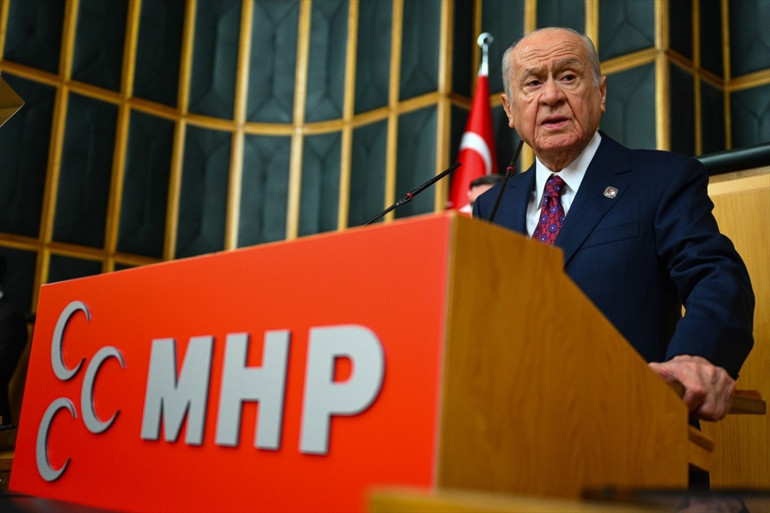 MHP lideri Bahçeli: Asıl yönetim değişikliği İsrail’de yaşanmalı