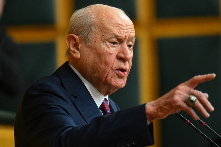 MHP lideri Bahçeli: Asıl yönetim değişikliği İsrail’de yaşanmalı