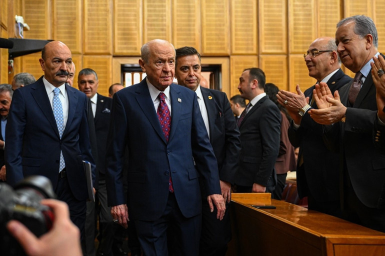 MHP lideri Bahçeli: Asıl yönetim değişikliği İsrail’de yaşanmalı