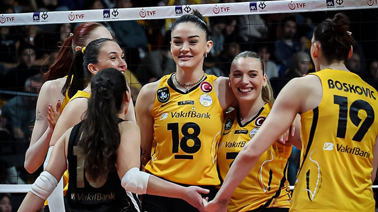 Eczacıbaşında Magdalena Stysiaktan Fenerbahçe ve VakıfBank sözleri