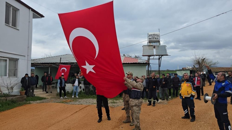  Askeri araç kazasında Piyade Uzman Çavuş Yusuf Açay şehit oldu