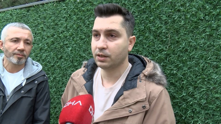 İstanbulda oto galerici dehşeti Bina sakinini çocuğunun gözü önünde öldürdü