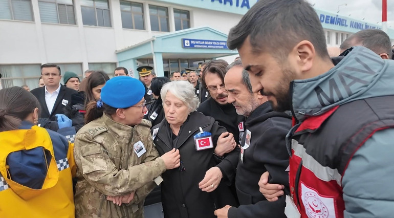 Katarda şehit olan binbaşı Taştekine acı veda