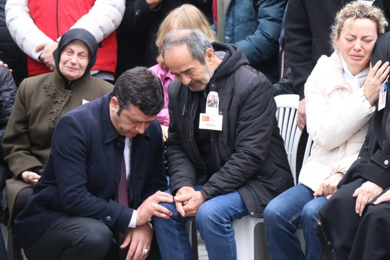 Katarda şehit olan binbaşı Taştekine acı veda
