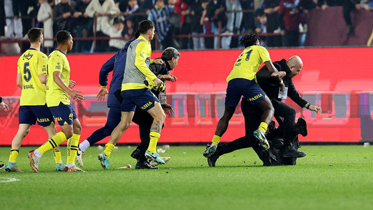 Olaylı Trabzonspor-Fenerbahçe maçında karar çıktı