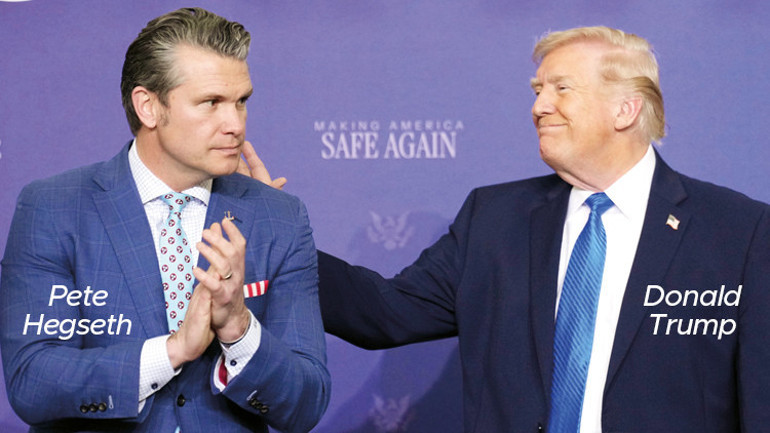 Trump’ın üç kuşu