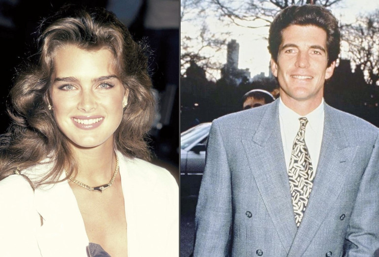 Brooke Shields’ın JFK Jr. tutkusu