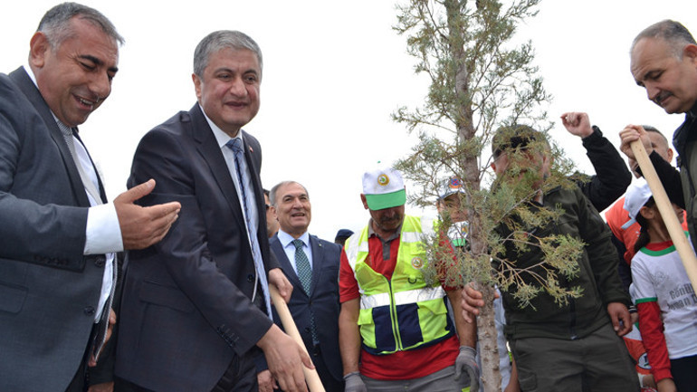 “Yeşil vatan, sağlıklı vatan”