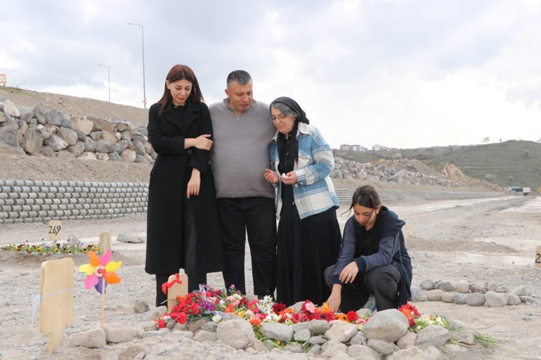  Ailesine projelerinden bahsetmiş