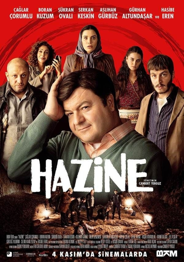 Hazine filmi konusu nedir, ne zaman çekildi İşte, Hazine oyuncuları ve karakterleri