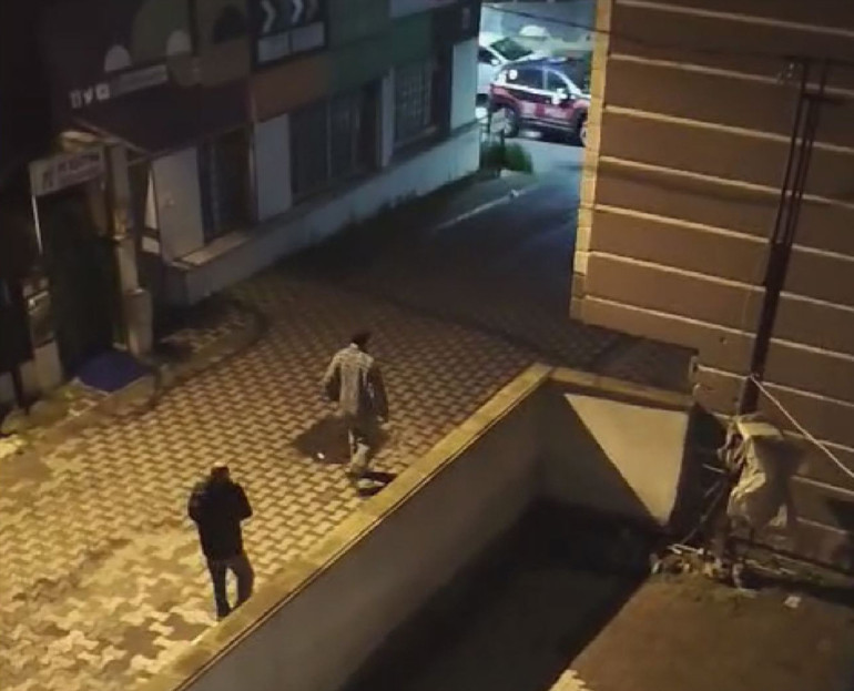 Kubilay Kaan Kundakçı cinayeti | Korkunç saldırıdan hemen sonra çekilen görüntüler ortaya çıktı