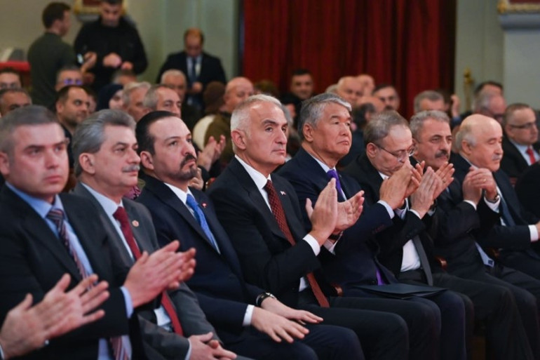 Ziya Gökalp’in 150. yılı Türk dünyasında kültürel buluşmaya dönüştü