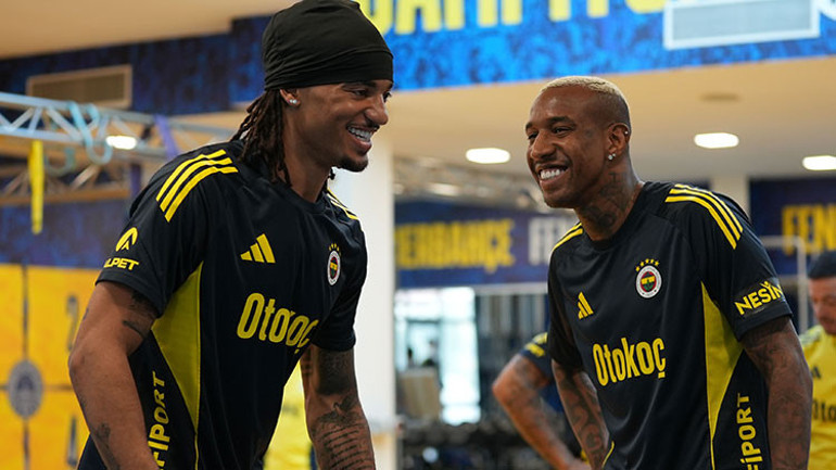 Fenerbahçede Nelson Semedo sevinci