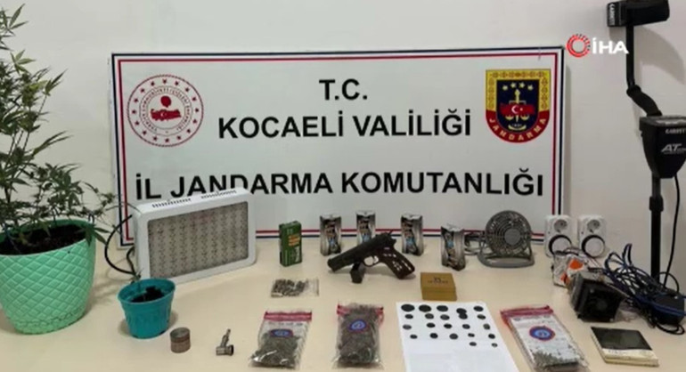 Evleri uyuşturucu serasına, tuvaletleri laboratuvara çevirmişler... 36 kişi gözaltına alındı, 3 tutuklama