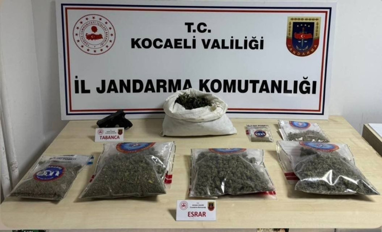Kocaeli’de 40 farklı adrese uyuşturucu operasyonu: 36 gözaltı