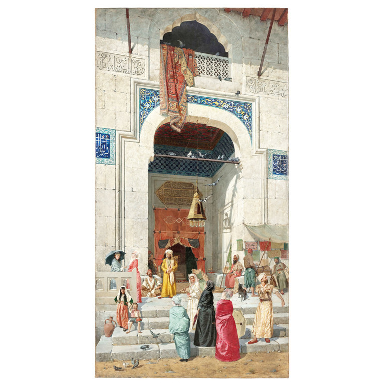 ‘Cami Kapısında’ 217 milyon TL’ye satıldı