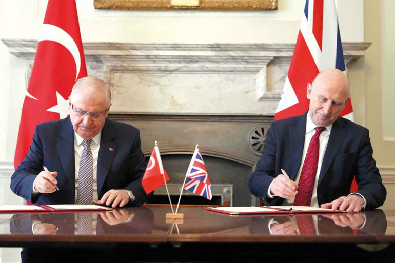 Eurofighter’da bir imza daha