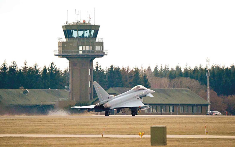 Eurofighter’da bir imza daha