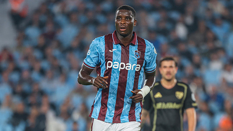Trabzonsporda Onuachu geleceği için kararını verdi