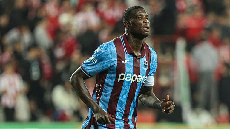 Trabzonsporda Onuachu geleceği için kararını verdi