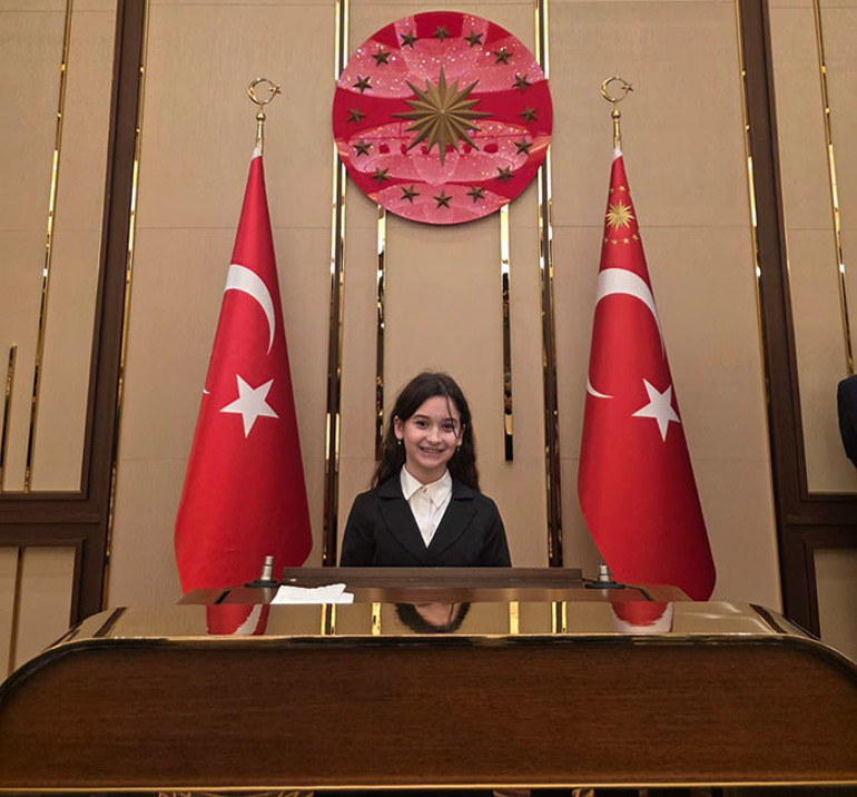  Cumhurbaşkanı Erdoğana sorduğu soru herkesi gülümsetti