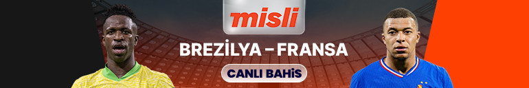 Dünya Kupası öncesi dev karşılaşma Brezilya-Fransa maçının heyecanı canlı sohbet ile Mislide