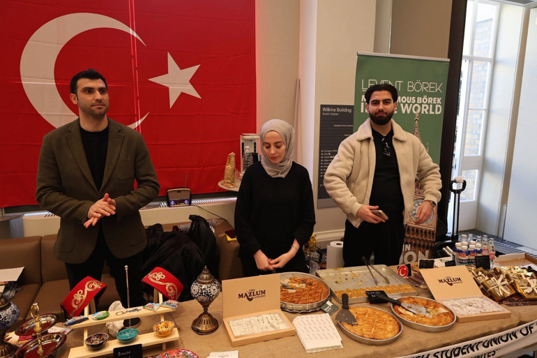 Festivalde Türkiye’yi temsil ettiler