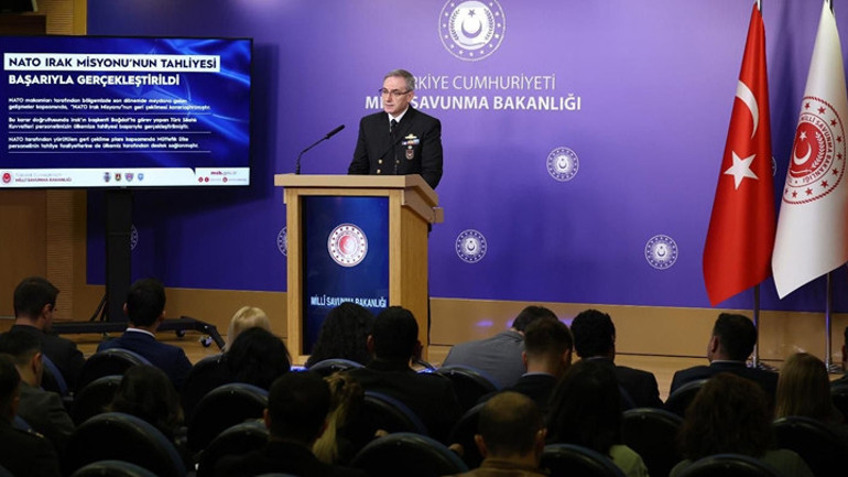 MSB: NATO Irak Misyonunun çekilmesi kararlaştırılmıştır