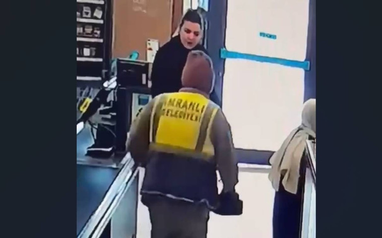  Temizlik işçisinden marketteki emekçilere büyük jest