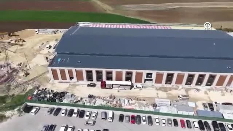 Silivriye 2 bin 295 kişi kapasiteli yeni duruşma salonu